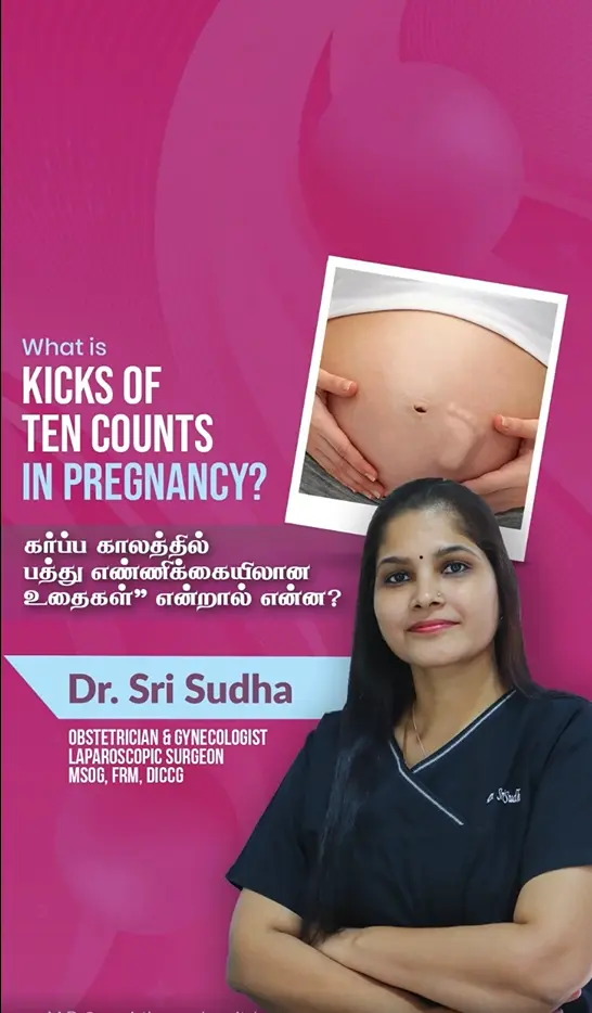 Kicks of Ten Counts: Tracking Baby Movements