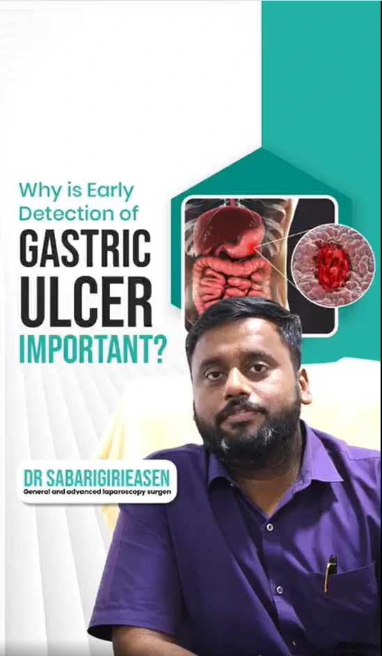 Early Detection of Gastric Ulcers