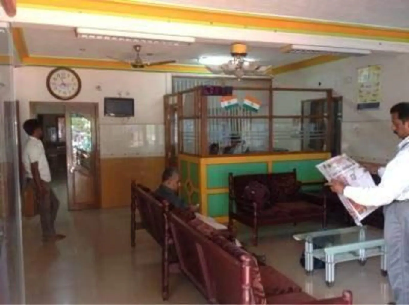 Reception Waiting Area
