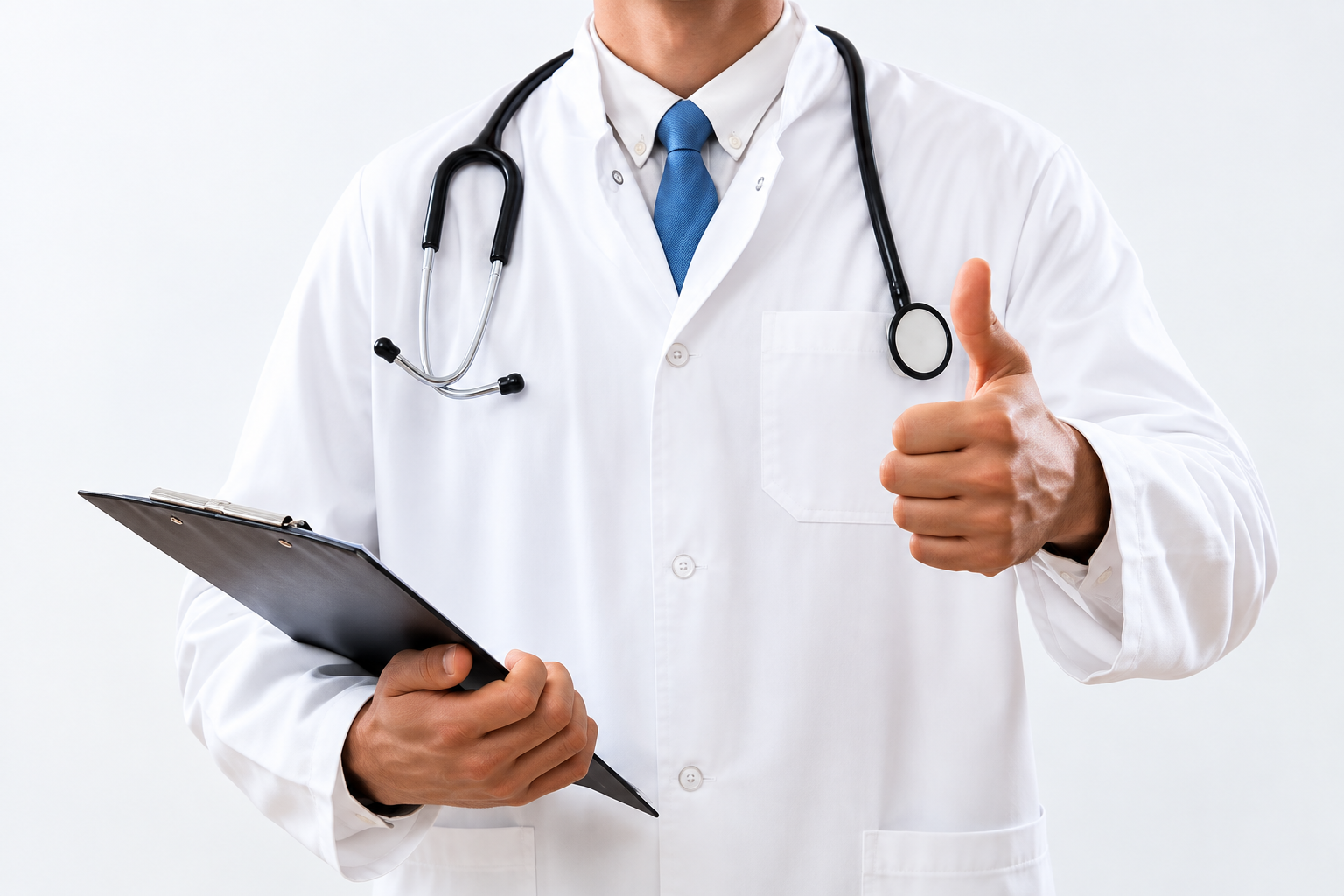 Doctor providing compassionate healthcare