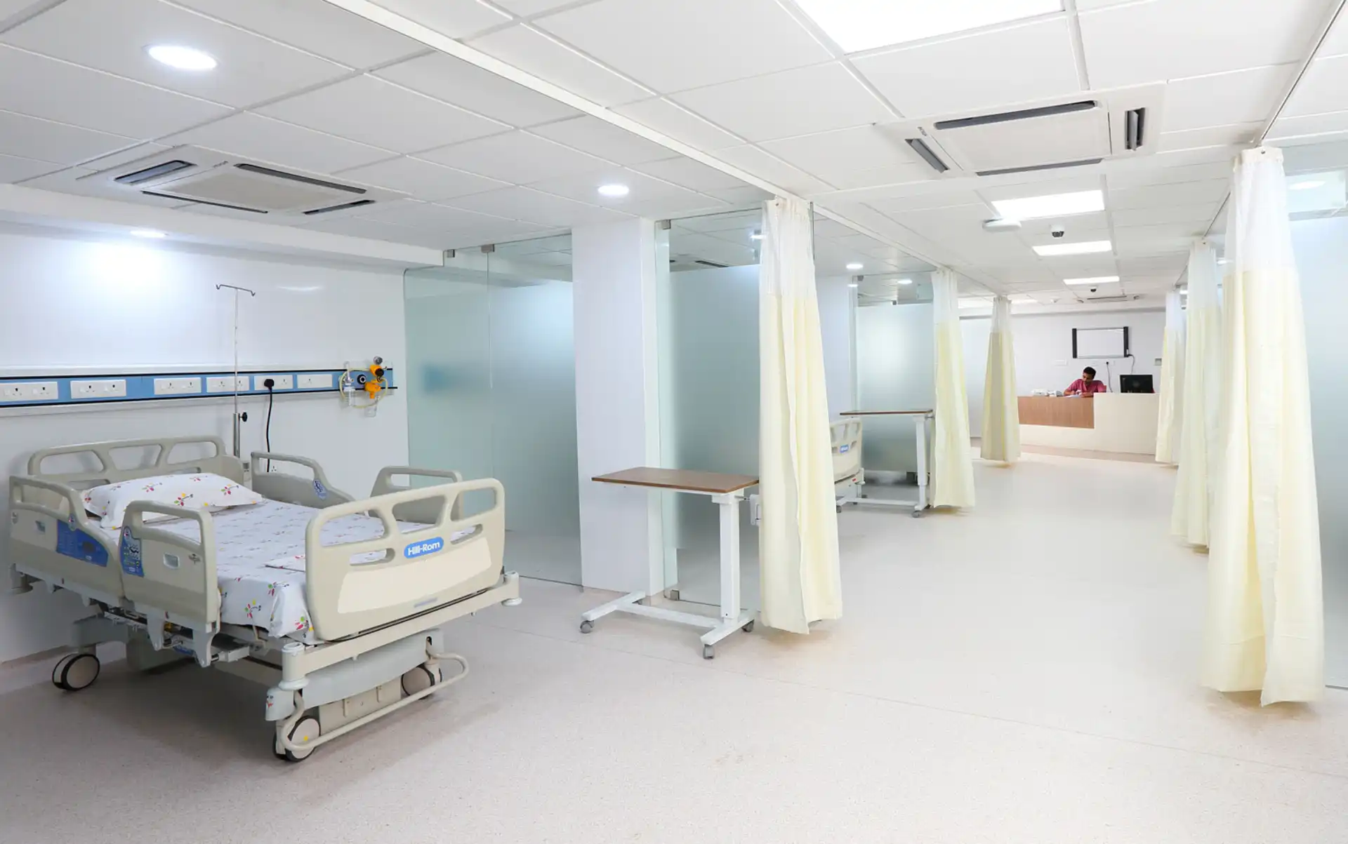 Annai Theresa Hospital interior