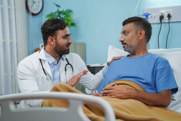 Doctor providing patient care
