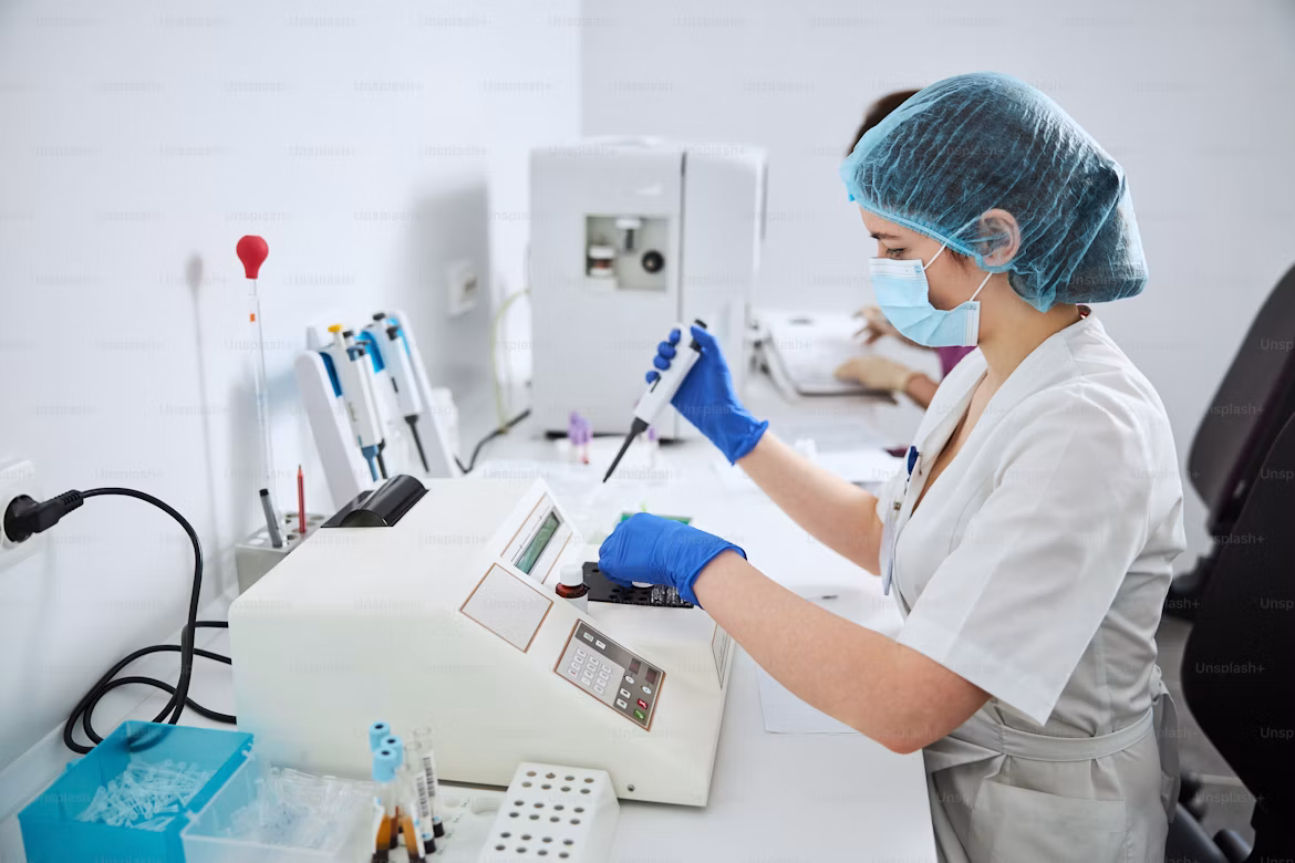 Clinical laboratory and diagnostic testing services